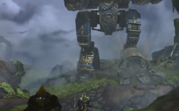 Warhammer 40.000 - Dark Millenium Online - E3 2010 Debut